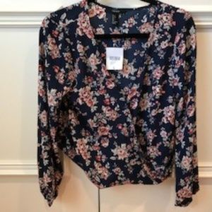 Forever 21 floral Blouse